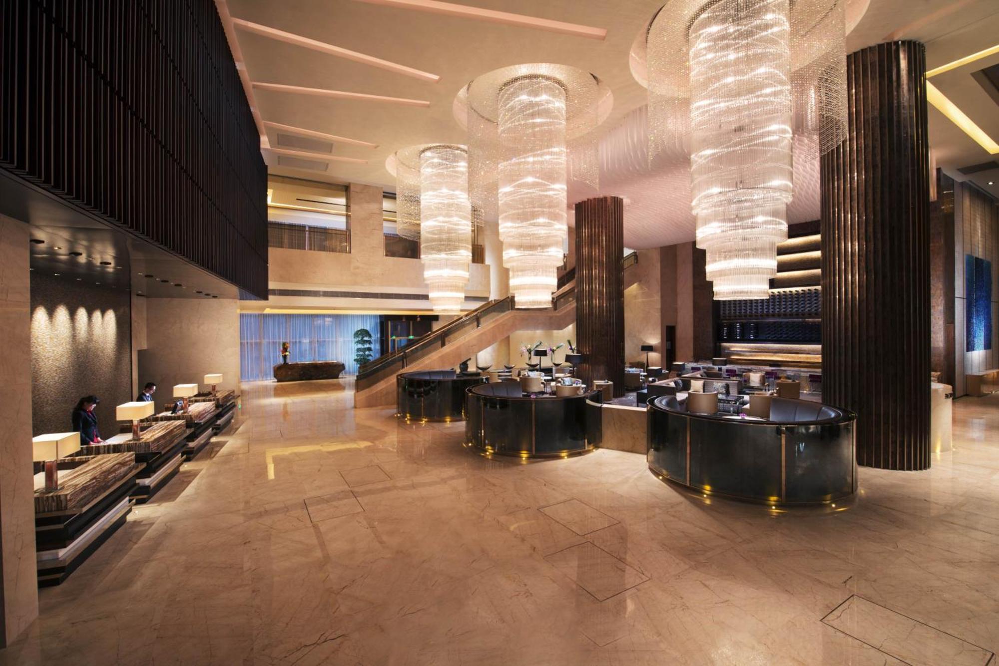 Shanghai Marriott Hotel Pudong East - Only A 30 Minute Drive From Disney Exterior photo